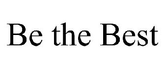 BE THE BEST