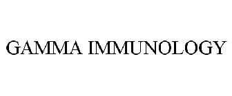 GAMMA IMMUNOLOGY