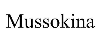 MUSSOKINA