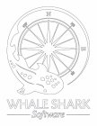 WHALE SHARK SOFTWARE NW N NE E SE