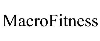 MACROFITNESS