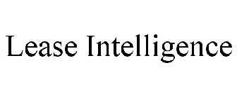 LEASE INTELLIGENCE