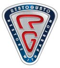 RG RESTOGUSTO RESTORE WITH PASSION