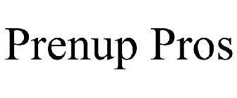 PRENUP PROS