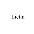 LICTIN