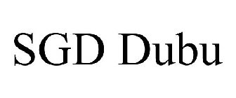 SGD DUBU