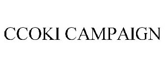 CCOKI CAMPAIGN