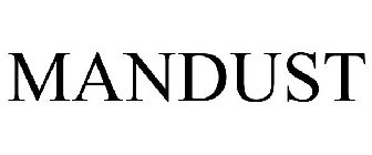 MANDUST