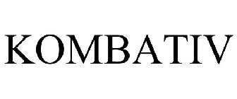 KOMBATIV