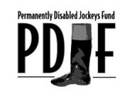 PERMANENTLY DISABLED JOCKEYS FUND PDJF