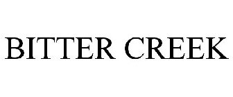 BITTER CREEK