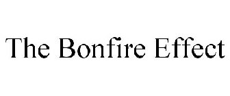 THE BONFIRE EFFECT