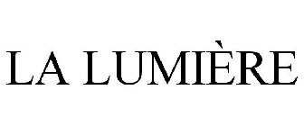 LA LUMIÈRE