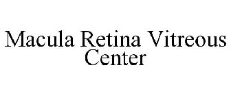 MACULA RETINA VITREOUS CENTER