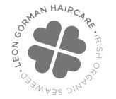 LEON GORMAN HAIRCARE IRISH ORGANIC SEAWEED