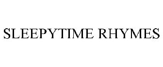 SLEEPYTIME RHYMES