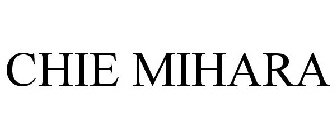 CHIE MIHARA