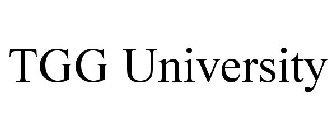 TGG UNIVERSITY