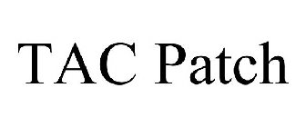 TAC PATCH