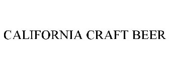 CALIFORNIA CRAFT BEER