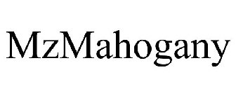 MZ MAHOGANY