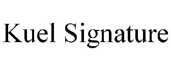 KUEL SIGNATURE