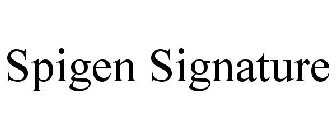 SPIGEN SIGNATURE