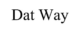 DAT WAY