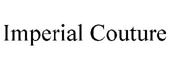 IMPERIAL COUTURE