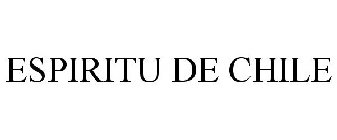 ESPIRITU DE CHILE