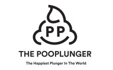 THE POOPLUNGER THE HAPPIEST PLUNGER IN THE WORLD