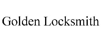 GOLDEN LOCKSMITH