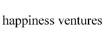 HAPPINESS VENTURES
