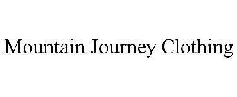 MOUNTAIN JOURNEY CLOTHING
