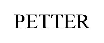 PETTER