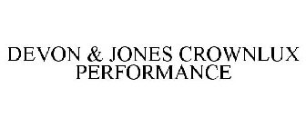 DEVON & JONES CROWNLUX PERFORMANCE