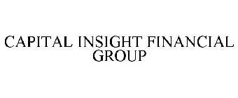 CAPITAL INSIGHT FINANCIAL GROUP