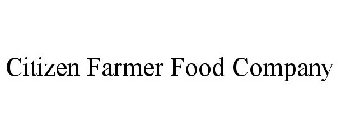 CITIZEN FARMER FOOD COMPANY