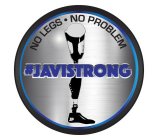 NO LEGS · NO PROBLEM #JAVISTRONG JP