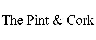 THE PINT & CORK