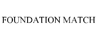 FOUNDATION MATCH