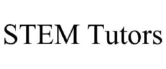 STEM TUTORS
