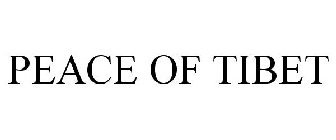 PEACE OF TIBET