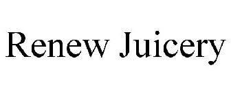 RENEW JUICERY