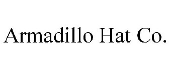 ARMADILLO HAT CO.