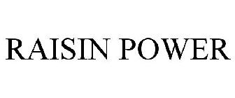 RAISIN POWER