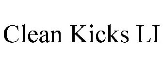 CLEAN KICKS LI