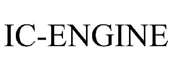 IC-ENGINE