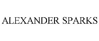 ALEXANDER SPARKS