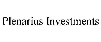 PLENARIUS INVESTMENTS